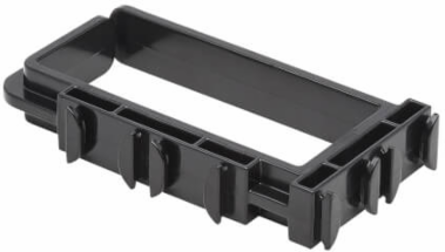 Cable Management Rings, Small 2 x 4 Inch, 12 Pack, High-Strength Polycarbonate