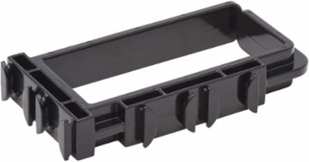 Cable Management Rings, Small 2 x 4 Inch, 12 Pack, High-Strength Polycarbonate