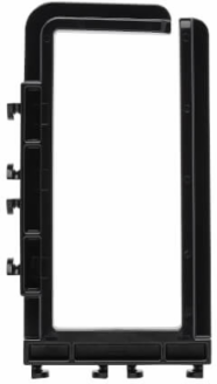 Cable Management Rings, Small 2 x 4 Inch, 12 Pack, High-Strength Polycarbonate
