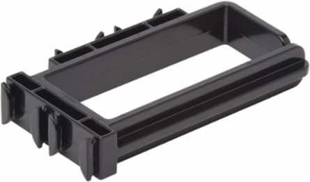 Cable Management Rings, Small 2 x 4 Inch, 12 Pack, High-Strength Polycarbonate