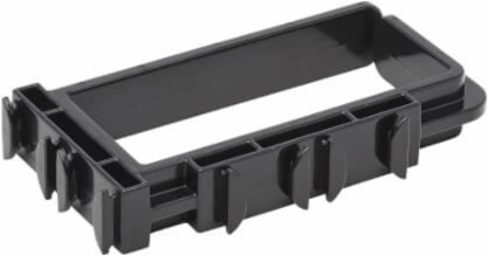 Cable Management Rings, Small 2 x 4 Inch, 12 Pack, High-Strength Polycarbonate
