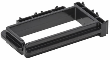Cable Management Rings, Small 2 x 4 Inch, 12 Pack, High-Strength Polycarbonate