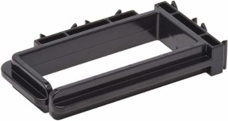 Cable Management Rings, Small 2 x 4 Inch, 12 Pack, High-Strength Polycarbonate