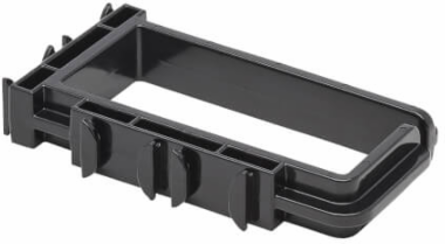 Cable Management Rings, Small 2 x 4 Inch, 12 Pack, High-Strength Polycarbonate