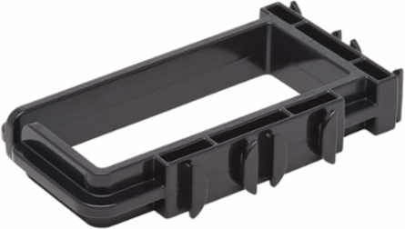 Cable Management Rings, Small 2 x 4 Inch, 12 Pack, High-Strength Polycarbonate