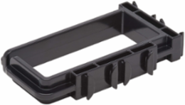 Cable Management Rings, Small 2 x 4 Inch, 12 Pack, High-Strength Polycarbonate