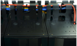 SmartRack Cable Trough Vertical Expansion Plates - 2.2 Inch x 12.13 Inch x 21.14 Inch