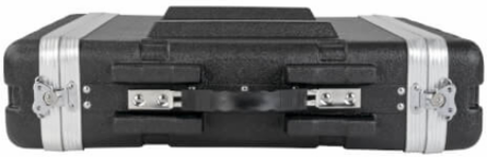 2U ABS Server Rack Case, 50 lb Capacity, 20.5 Inch Maximum Depth