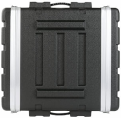 2U ABS Server Rack Case, 50 lb Capacity, 20.5 Inch Maximum Depth