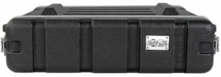 2U ABS Server Rack Case, 50 lb Capacity, 20.5 Inch Maximum Depth