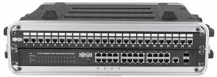 2U ABS Server Rack Case, 50 lb Capacity, 20.5 Inch Maximum Depth