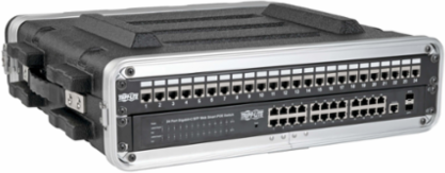 2U ABS Server Rack Case, 50 lb Capacity, 20.5 Inch Maximum Depth