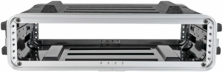 2U ABS Server Rack Case, 50 lb Capacity, 20.5 Inch Maximum Depth