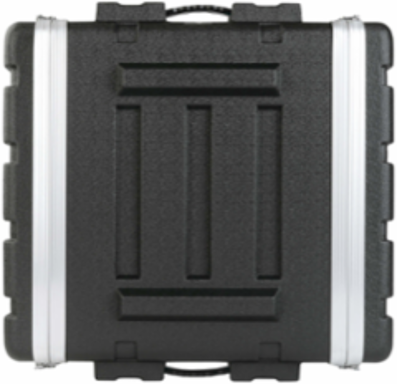 2U ABS Server Rack Case, 50 lb Capacity, 20.5 Inch Maximum Depth