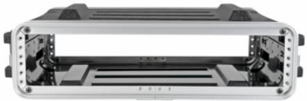 2U ABS Server Rack Case, 50 lb Capacity, 20.5 Inch Maximum Depth