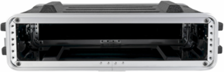 2U ABS Server Rack Case, 50 lb Capacity, 20.5 Inch Maximum Depth