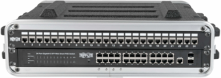 2U ABS Server Rack Case, 50 lb Capacity, 20.5 Inch Maximum Depth