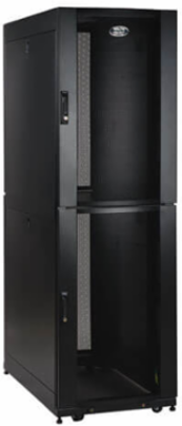 Colocation Kit for 42U Rack Enclosures, Dual-Compartment, Includes Hardware
