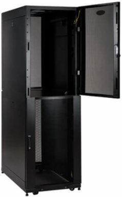 Colocation Kit for 42U Rack Enclosures, Dual-Compartment, Includes Hardware