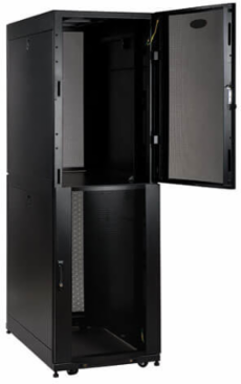 Colocation Kit for 48U Rack Enclosures, Dual-Compartment Design