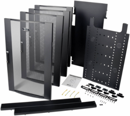 Colocation Kit for 48U Rack Enclosures, Dual-Compartment Design