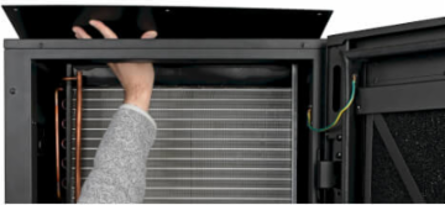 SmartRack 33,000 BTU Row-Based Server Rack Cooling Unit, 208/240V