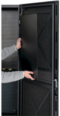 SmartRack 33,000 BTU Row-Based Server Rack Cooling Unit, 208/240V