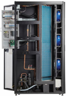 In-Row Precision Cooling System, 12.8 kW (43,686 BTU/hr), 3PH, 208V, 42U, 300mm