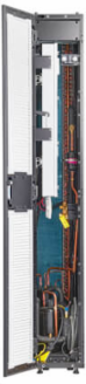 In-Row Precision Cooling System, 12.8 kW (43,686 BTU/hr), 3PH, 208V, 42U, 300mm