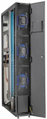 In-Row Precision Cooling System, 12.8 kW (43,686 BTU/hr), 3PH, 208V, 42U, 300mm