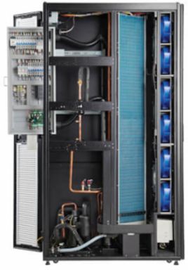 In-Row Precision Cooling System, 25.8 kW (88,000 BTU), 3PH, 208V, 42U, 300mm