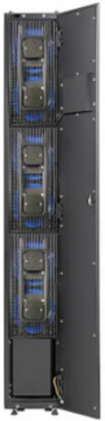 In-Row Precision Cooling System, 25.8 kW (88,000 BTU), 3PH, 208V, 42U, 300mm