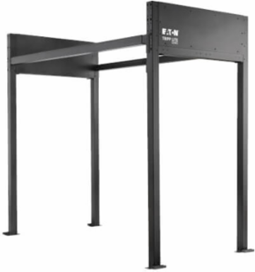 Heavy-Duty Frame End Kit for Aisle Containment, 600mm - 750mm Rack Compatibility