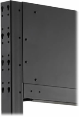 Heavy-Duty Frame End Kit for Aisle Containment, 600mm - 750mm Rack Compatibility