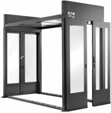 Heavy-Duty Frame End Kit for Aisle Containment, 600mm - 750mm Rack Compatibility