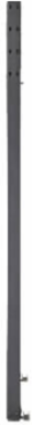 Heavy-Duty Frame End Kit for Aisle Containment, 600mm - 750mm Rack Compatibility