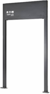 Heavy-Duty Frame End Kit for Aisle Containment, 600mm - 750mm Rack Compatibility