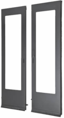 Sliding Double-Door Kit for Aisle Containment, 78.5 x 23.63 x 43 Inch, 281 lbs