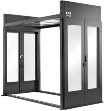 Sliding Double-Door Kit for Aisle Containment, 78.5 x 23.63 x 43 Inch, 281 lbs