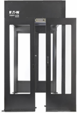 Sliding Double-Door Kit for Aisle Containment, 78.5 x 23.63 x 43 Inch, 281 lbs