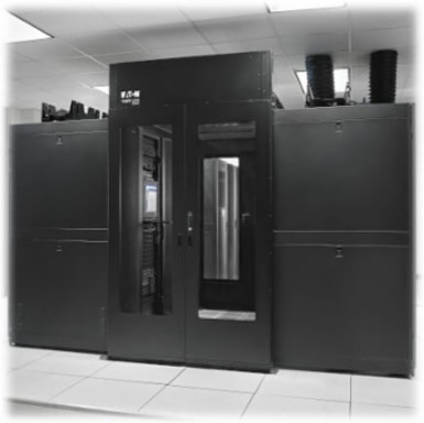 Sliding Double-Door Kit for Aisle Containment, 78.5 x 23.63 x 43 Inch, 281 lbs