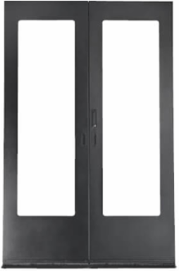 Sliding Double-Door Kit for Aisle Containment, 78.5 x 23.63 x 43 Inch, 281 lbs