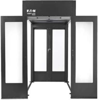 Sliding Double-Door Kit for Aisle Containment, 78.5 x 23.63 x 43 Inch, 281 lbs
