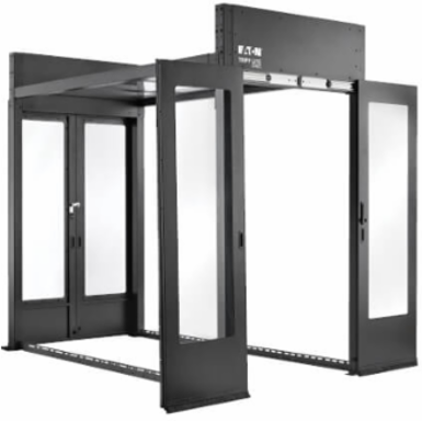 Sliding Double-Door Kit for Aisle Containment, 78.5 x 23.63 x 43 Inch, 281 lbs