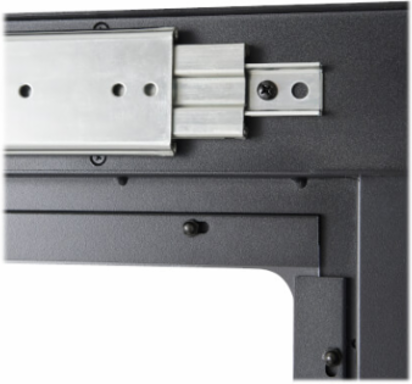 Sliding Double-Door Kit for Aisle Containment, 78.5 x 23.63 x 43 Inch, 281 lbs