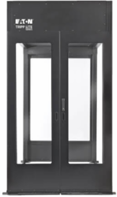 Sliding Double-Door Kit for Aisle Containment, 78.5 x 23.63 x 43 Inch, 281 lbs