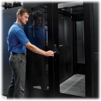 Sliding Double-Door Kit for Aisle Containment, 78.5 x 23.63 x 43 Inch, 281 lbs