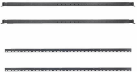 Telescopic Beam Kit for Aisle Containment System (6.87 x 95.00 x 6.14 Inch, 121.2 lbs)