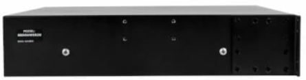 2U Locking Rack-Mount Storage Drawer, Max Load 50 lb, Steel Construction