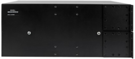 4U Locking Rack-Mount Storage Drawer, 50 lb Capacity, Cold-Rolled Steel